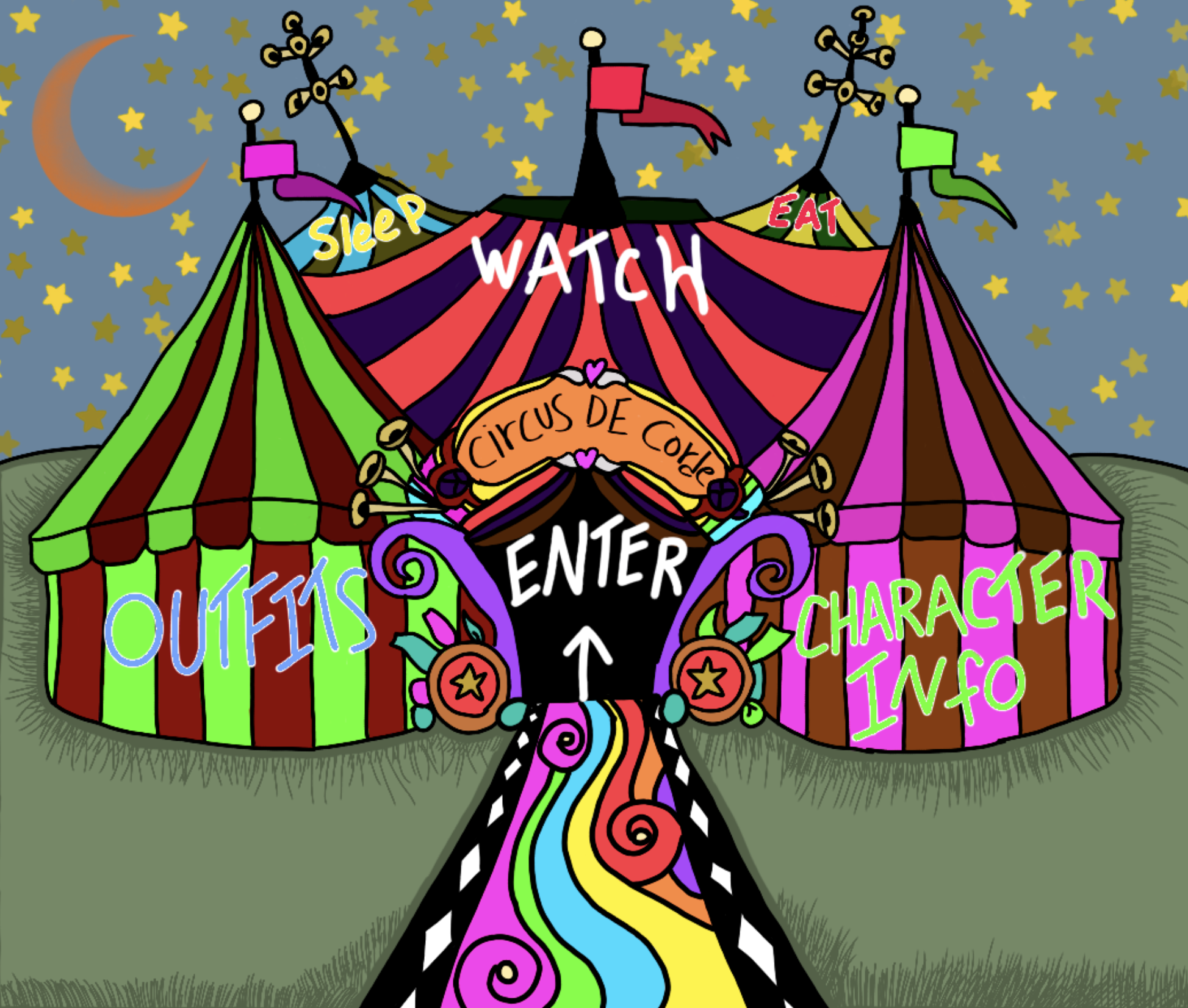 Circus De Corde Grounds